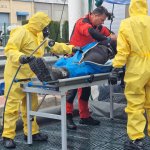 mł. bryg. Artur Wydra na szkoleniu OPCW w Hiszpanii