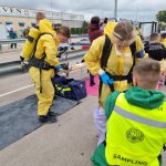 mł. bryg. Artur Wydra na szkoleniu OPCW w Hiszpanii