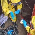 mł. bryg. Artur Wydra na szkoleniu OPCW w Hiszpanii