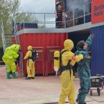 mł. bryg. Artur Wydra na szkoleniu OPCW w Hiszpanii