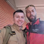 mł. bryg. Artur Wydra na szkoleniu OPCW w Hiszpanii