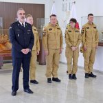 Zakończenie Szkolenia Podstawowego w Zawodzie Strażak