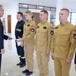 Zakończenie Szkolenia Podstawowego w Zawodzie Strażak