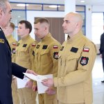 Zakończenie Szkolenia Podstawowego w Zawodzie Strażak