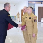 Zakończenie Szkolenia Podstawowego w Zawodzie Strażak