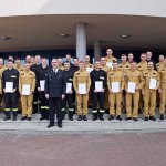 Zakończenie Szkolenia Podstawowego w Zawodzie Strażak