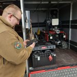 Wyjątkowa wizyta w Centralnej Szkole PSP w Częstochowie!