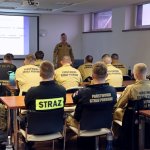 Szkolenie pn.: „Prąd elektryczny, a zagrożenia dla strażaków”