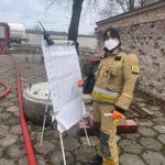 Warsztaty z gaszenia pożarów wewnętrznych