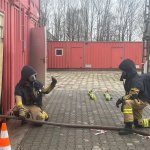 Warsztaty z gaszenia pożarów wewnętrznych