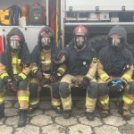 Warsztaty z gaszenia pożarów wewnętrznych