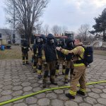 Warsztaty z gaszenia pożarów wewnętrznych