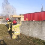 Warsztaty z gaszenia pożarów wewnętrznych