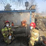 Warsztaty z gaszenia pożarów wewnętrznych
