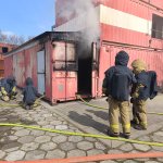 Warsztaty z gaszenia pożarów wewnętrznych
