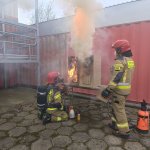 Warsztaty z gaszenia pożarów wewnętrznych