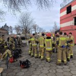 Warsztaty z gaszenia pożarów wewnętrznych