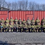 Warsztaty z gaszenia pożarów wewnętrznych