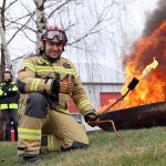 Szkolenie inspektorów ochrony przeciwpożarowej