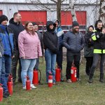 Szkolenie inspektorów ochrony przeciwpożarowej