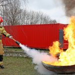 Szkolenie inspektorów ochrony przeciwpożarowej