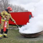 Szkolenie inspektorów ochrony przeciwpożarowej
