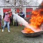 Szkolenie inspektorów ochrony przeciwpożarowej