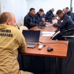 Szkolenie praktyczne dla funkcjonariuszy Straży Marszałkowskiej w CS PSP
