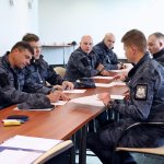 Szkolenie praktyczne dla funkcjonariuszy Straży Marszałkowskiej w CS PSP