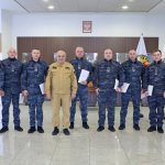 Szkolenie praktyczne dla funkcjonariuszy Straży Marszałkowskiej w CS PSP