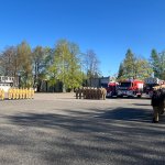 Dzień Flagi Rzeczypospolitej Polskiej w CS PSP w Częstochowie