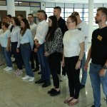 Zakończenie szkolenia inspektorów ochrony przeciwpożarowej