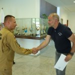 Zakończenie szkolenia inspektorów ochrony przeciwpożarowej