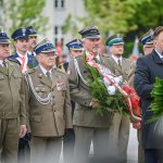 Obchody 81. rocznicy zakończenia II wojny światowej w Częstochowie