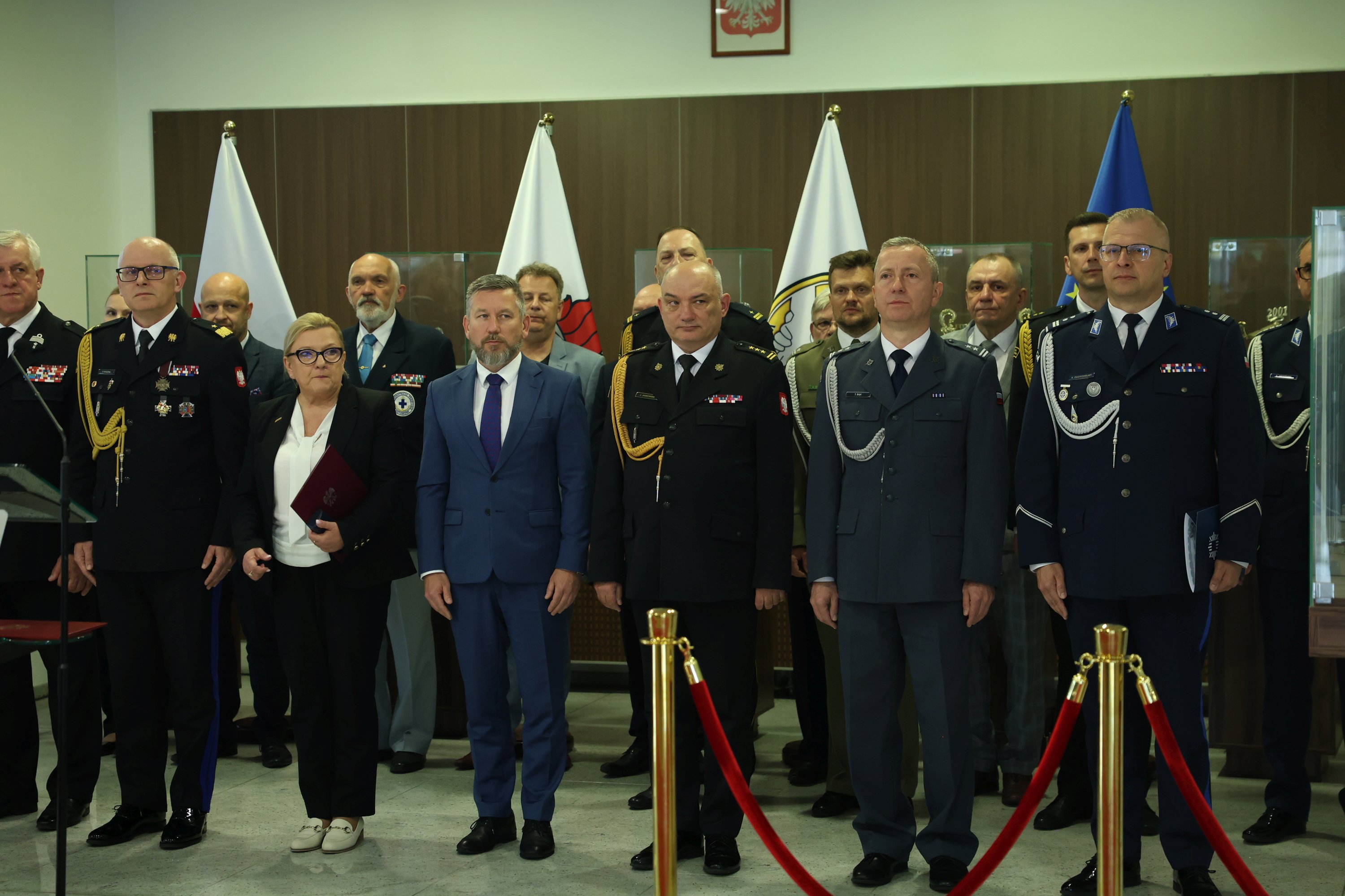 Bogu na chwałę, ludziom na pożytek. Dzień Strażaka w Centralnej Szkole PSP w Częstochowie