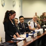 Rozpoczęcie międzynarodowego szkolenia Organizacji ds. Zakazu Broni Chemicznej w CS PSP
