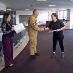 Zakończenie szkolenia aktualizującego inspektorów ochrony przeciwpożarowej w CS PSP w Częstochowie