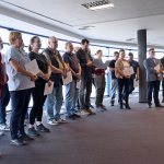 Zakończenie szkolenia aktualizującego inspektorów ochrony przeciwpożarowej w CS PSP w Częstochowie