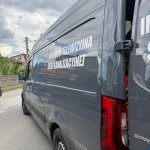 Strażacy CS PSP uratowali psa uwięzionego w przepuście drogowym