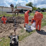 Międzynarodowy trening organizowany przy współpracy z Organizacją ds. Zakazu Broni Chemicznej