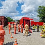 Międzynarodowy trening organizowany przy współpracy z Organizacją ds. Zakazu Broni Chemicznej