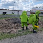 Międzynarodowy trening organizowany przy współpracy z Organizacją ds. Zakazu Broni Chemicznej