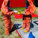 Międzynarodowy trening organizowany przy współpracy z Organizacją ds. Zakazu Broni Chemicznej