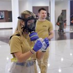 Międzynarodowy trening organizowany przy współpracy z Organizacją ds. Zakazu Broni Chemicznej
