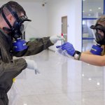 Międzynarodowy trening organizowany przy współpracy z Organizacją ds. Zakazu Broni Chemicznej