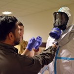 Międzynarodowy trening organizowany przy współpracy z Organizacją ds. Zakazu Broni Chemicznej
