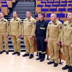 Zakończenie szkolenia doskonalącego dla kierowców pojazdów uprzywilejowanych