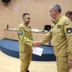 Zakończenie szkolenia doskonalącego dla kierowców pojazdów uprzywilejowanych