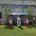 Boże Ciało przy CS PSP w Częstochowie