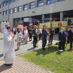 Boże Ciało przy CS PSP w Częstochowie